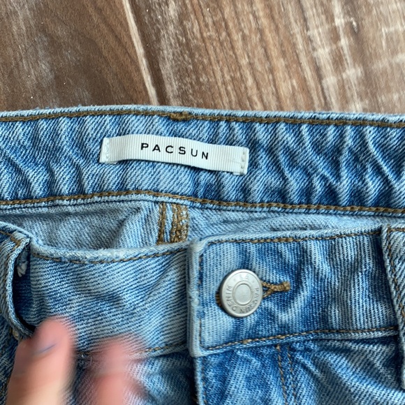 PacSun High Rise Festival Shorts Size 47 - Picture 3 of 5